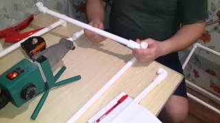 картинка: Станок для вышивания своими руками! Как сделал станок мой муж!)