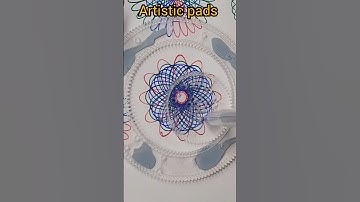 #short #satisfying #spirograph #art #spiroart #oddlysatisfying #spirography #relaxing #arttherapy