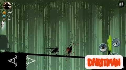 NINJA ARASHI Android Gameplay | Level 2 | Chapter 1 |