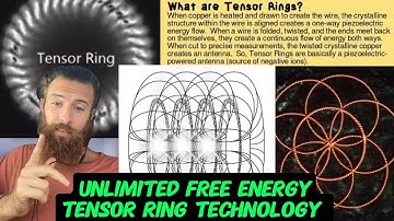 Unlimited Free Energy With Tensor Ring Technology