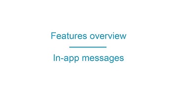 Gappsy - In-App Messages Feature Overview [SUBTITLES]