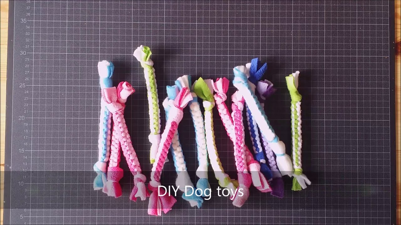DIY Dog toys YouTube