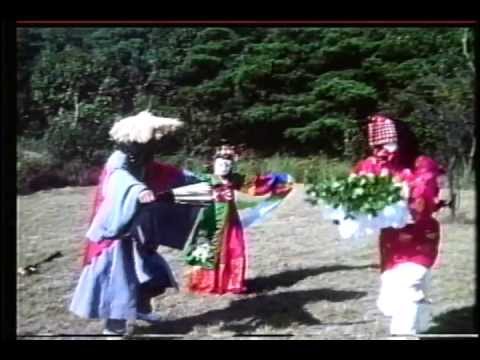 Introduction  to Korean Traditional Dances # 10 (Korean Mask Dances and Bongsan Mask Dance)