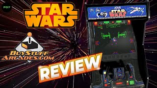 Arcade1up, Buy Stuff Arcades Star Wars Gaming Box Mod Kit Review