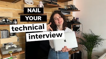 how to NOT FAIL Technical Interview (lessons I learned)