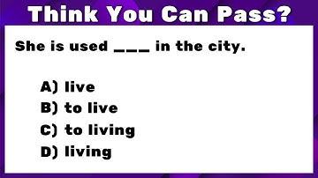 How Well Do You Really Know English? 65 Grammar Questions Await!