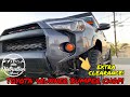High clearance mod! 5th Gen Toyota 4Runner front bumper chop!