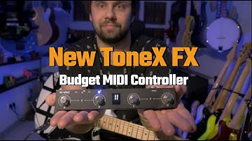 ToneX FX Update: How to Use New Effects with MIDI Controller (M-Vave Chocolate Tutorial)