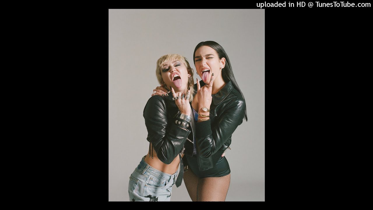 Miley Cyrus, Dua Lipa - Prisoner (Almost Studio Acapella)