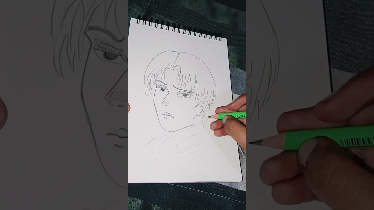 #lining #artworkschannel #anime sketch 