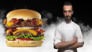 طريقة تحضير  افضل  برغر  فريدا من نوعها  لجميع افراد العائلة ٢٠٢١ How to make the  best burger