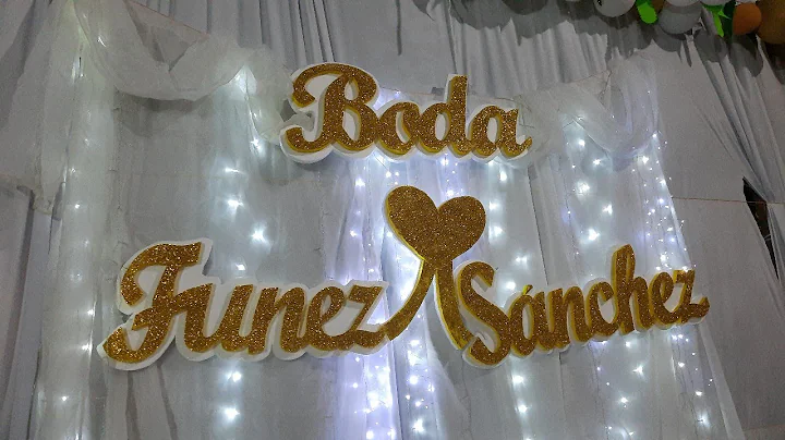 CEREMONIA|Boda cristiana Funez Sanchez|DEBORAH SAN...