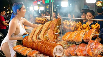 Can You Believe It? This Hanoi Suburb BBQ Heaven Draws Endless Lines of Hungry Buyers