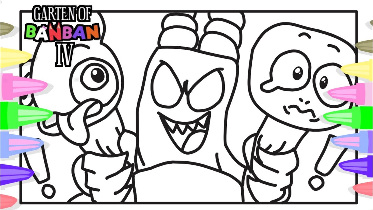 garten-of-banban-4-coloring-pages-tamataki-chamataki-story