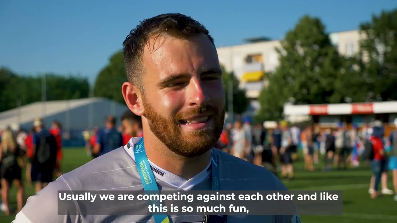 Meet the winners – Day 8 – EUROPEADA2022