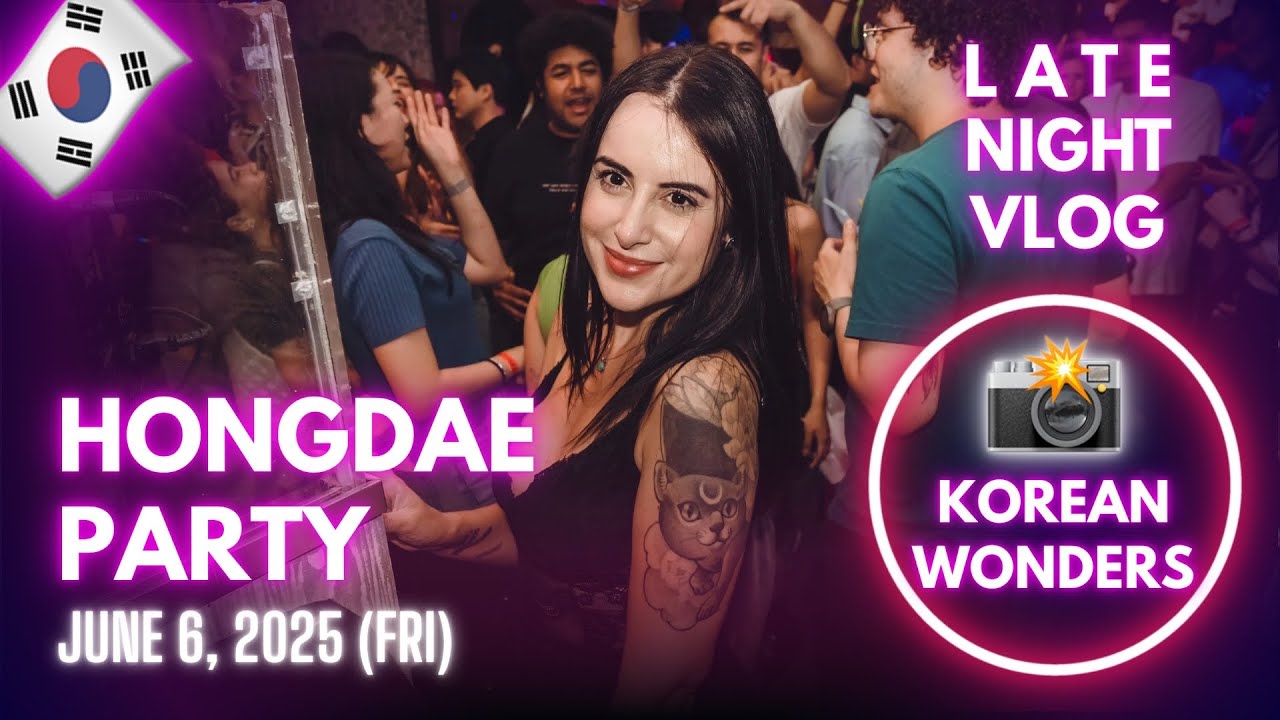 Korea Nightlife - Latin Club La Rosa in Hongdae (2025-06-06)
