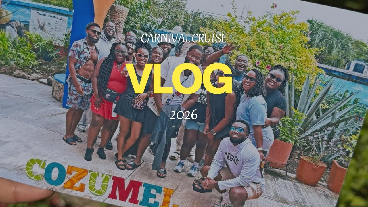 Vlog: Carnival Cruise 2026