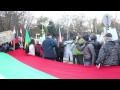 Професор Георги Найденов на протеста пред посолството на сащ 4 11 2015