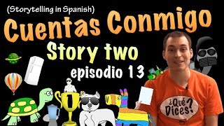 ⁣Cuentas Conmigo (Temporada 2) - Episodio 13 (past tense)