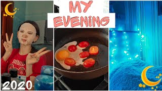 МОЙ ВЕЧЕР 2020 // my evening routine