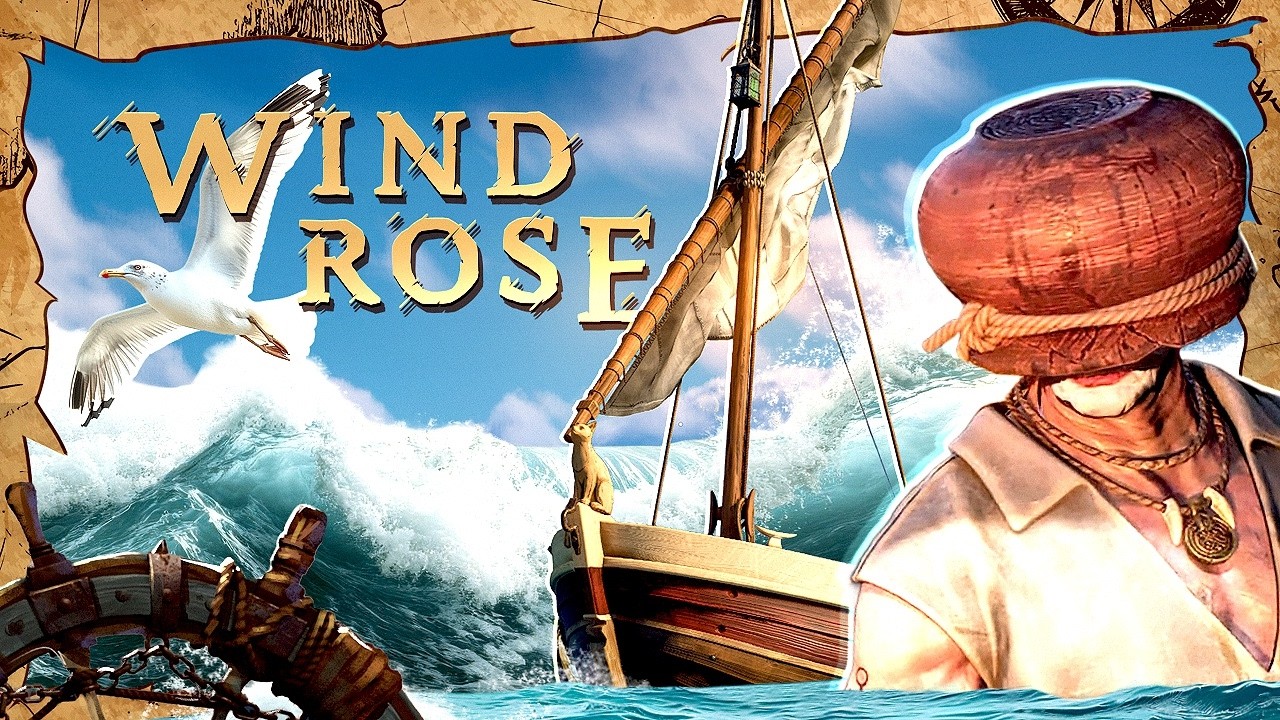WINDROSE | #05 🏴‍☠️ Mit der Schaluppe zur Inselgruppe