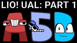 Lio! Ukrainian Alphabet Lore [PART 1] (А - Г)