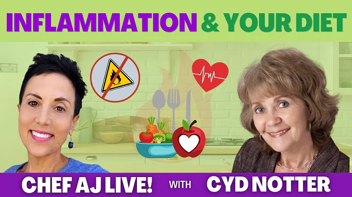 Inflammation & Your Diet | Chef AJ LIVE! with Cyd ...