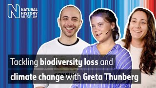 Tackling biodiversity loss and climate change with Greta Thunberg | NHM (Audio Description) by Natural History Museum 156 views 3 weeks ago 56 minutes