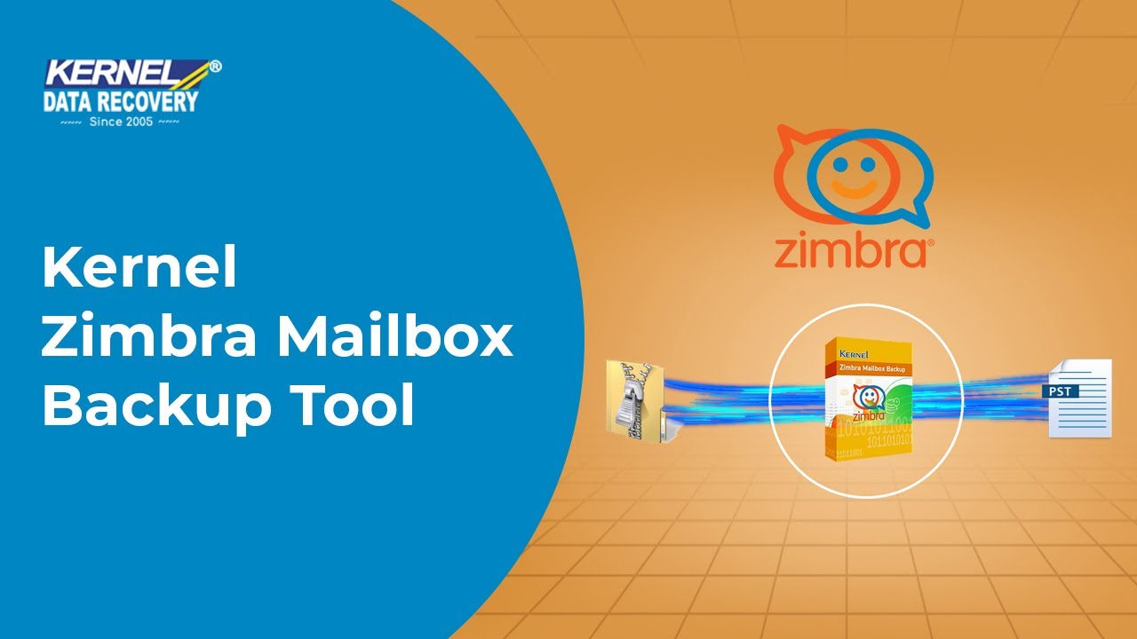 Kernel Zimbra Mailbox Backup Tool YouTube