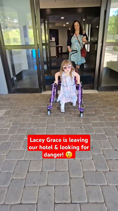 Running from her parents! #spinabifida #Danger #persevere