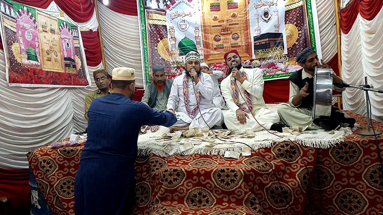 Millat islamia pathan colony - YouTube