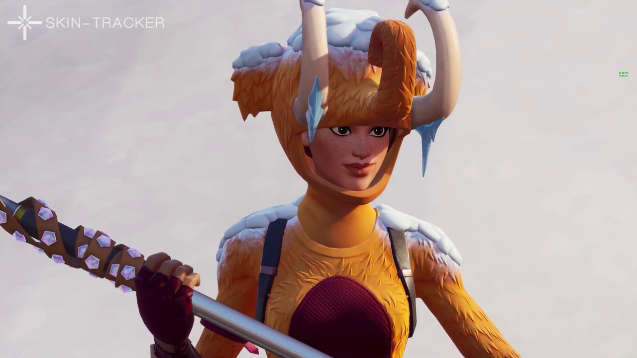 NEW Leaked "Wooly Mammoth" Fortnite Skin Gameplay YouTube