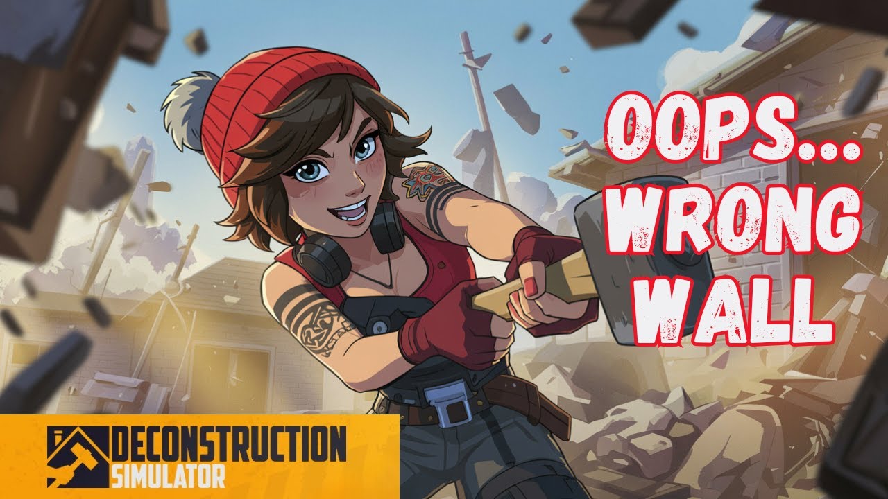 Stealing & Smashing 🏚️ | Deconstruction Simulator Chaos