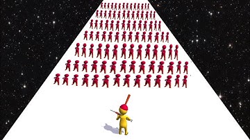 Gun Clash 3D Level Up Gameplay - Gun Clash Battle Friends - (iOS, Android) ASMR Android Windy #1