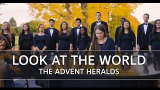 Video voorbeeld van "John Rutter - Look at the World (Cover) - The Advent Heralds"