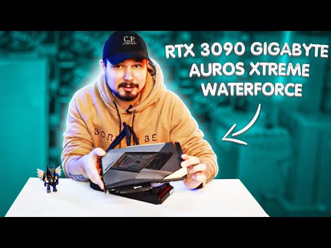 Самая Топовая Видеокарта Для Майнинга RTX 3090 Gigabyte Auros Xtreme WaterForce