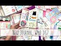 Creative Journaling and Memory Keeping in a 2020 Hobonichi Weeks | Decorating and Getting Started!