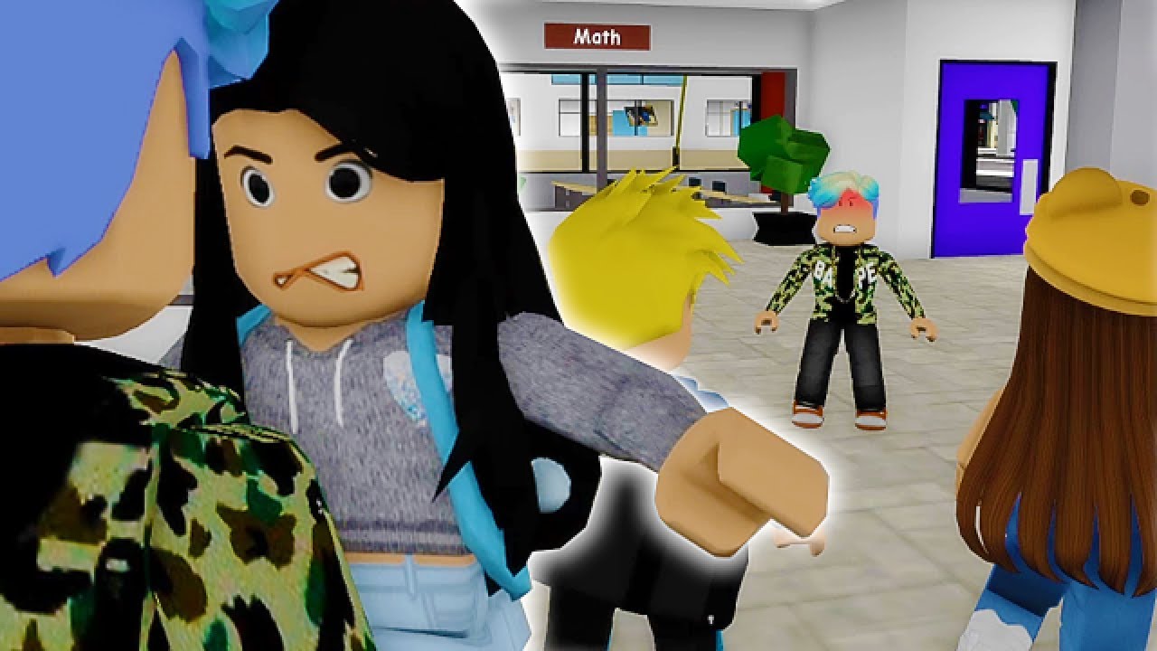 JE ME VENGE DE LA FILLE QUI M'A GIFLÉ !| BROOKHAVEN RP ROBLOX