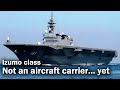 Izumo class - Japan returns aircraft carriers