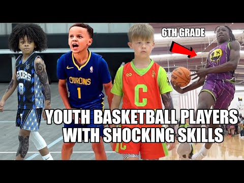 YOUTH BASKETBALL PLAYERS WITH SHOCKING SKILLS!