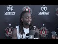 Tristan Muyumba's Thursday media availability before Toronto FC | Thursday, July 10, 2025