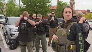 Anne Murphy Becomes First Woman To Lead Northern Ohio Violent Fugitive Task Force Youtube