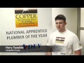 The National Apprentice Plumber of the Year 2014