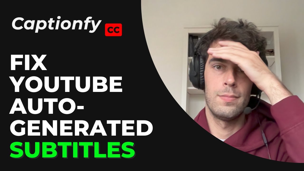 How to create captions for  videos using Captionfy