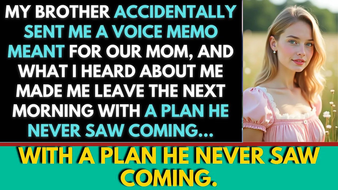 My Brother Accidentally Sent Me a Voice Memo Meant for Our Mom, And ...