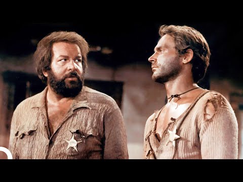 Bana Trinity Derler | Bud Spencer & Terence Hill Türkçe Dublaj Kovboy Filmi