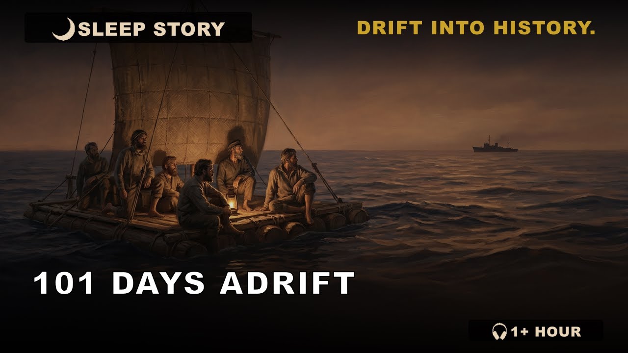 Sleep Story: Six Men on a Raft: Crossing the Pacific