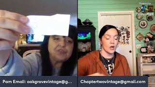 Pam & Alex Live Sale 1/9/23  1pm EST  12pm CST  Lots of Vintage & Fun