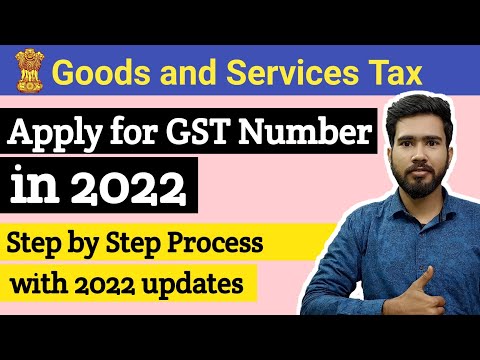 How to Apply GST Number for Online Selling in 2022| Process for apply GST Number| Step by Step Guide