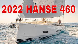 2022 HANSE 460, big changes with a cunning new design
